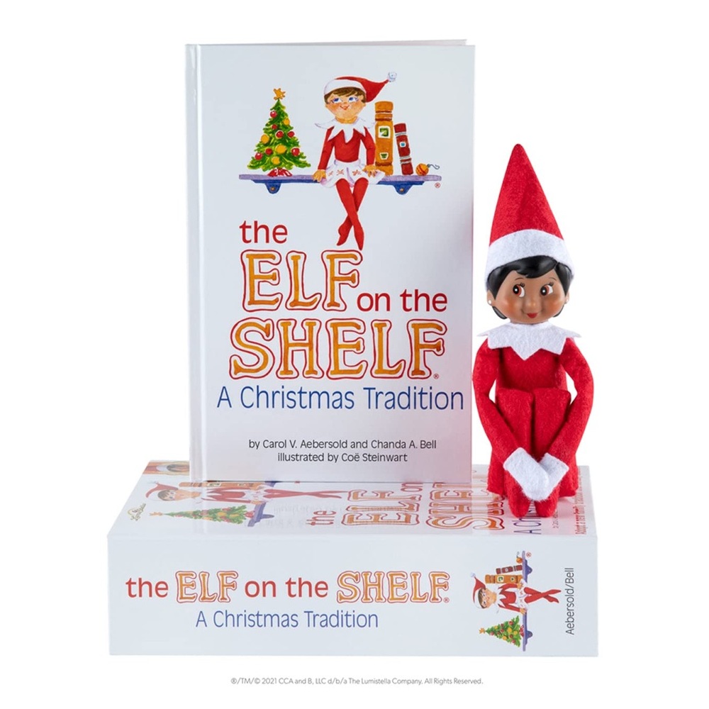 Elf on the Shelf Christmas Tradition Set